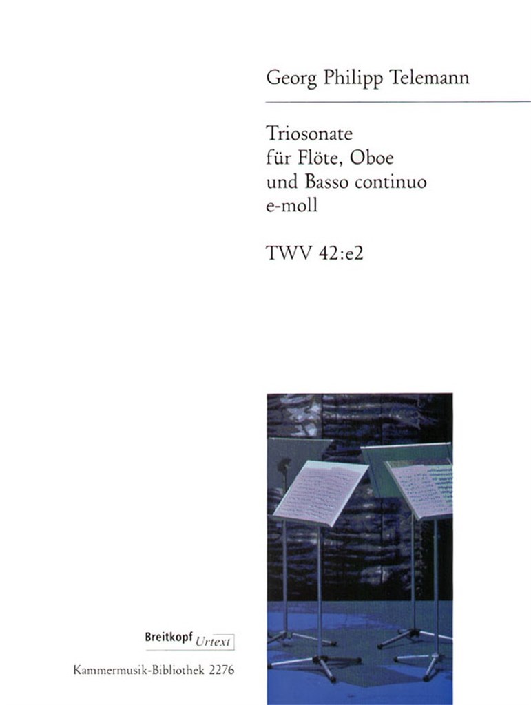 Trio. Tafelmusik 1733 II/4